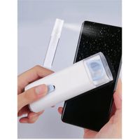 Kit de Limpieza Multifuncional 7 En 1 Cepillo de Limpieza para Teclado y Celulares Celeste