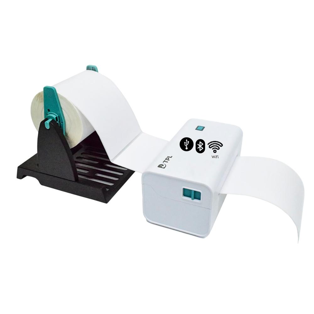 Impresora Escritorio Térmica de Etiquetas Adhesivas para Códigos de Barra TD402S Usb Bluetooth Wifi