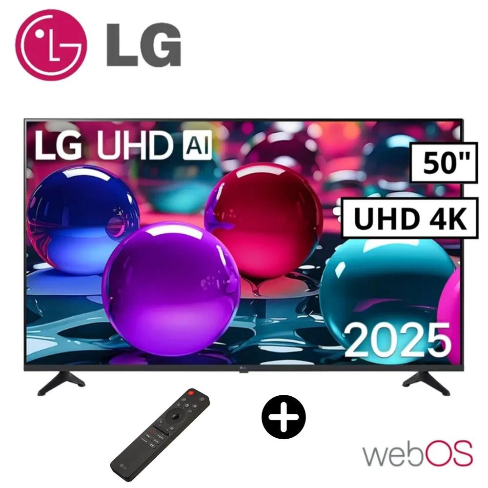 Promo Televisor LG 50"" 50Ua7300Psb + Control Magic UHD 4K THINQ Ai
