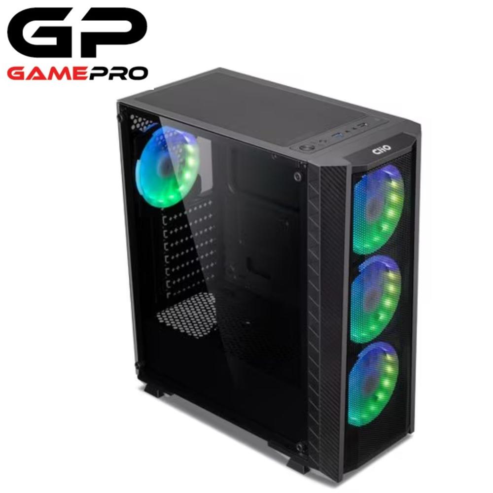 Gamer case GP1912B GAME PRO brand with 4