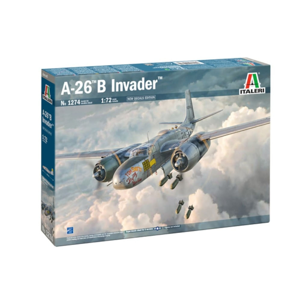 A-26 B INVADER MODEL KIT 1/72 | plazaVea - plazaVea