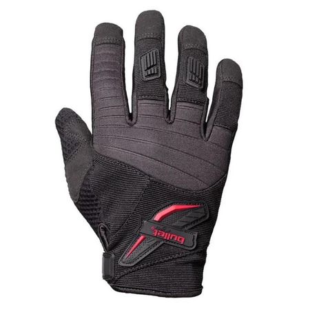 TEXTIL GUANTE BULLET 778 NEGR ROJO XL