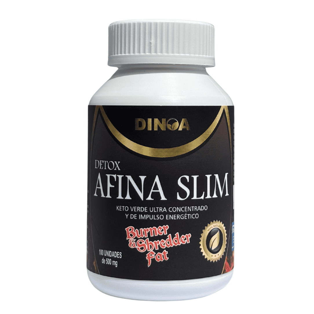 Afina Slim Dinoa Cápsulas 100   - Control de Peso