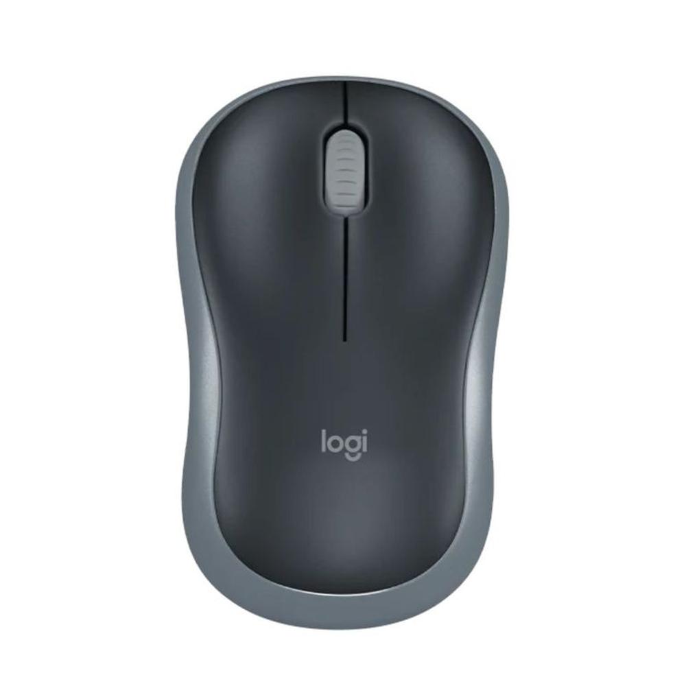 Mouse Inalámbrico Logitech M185 Receptor USB Emparejamiento Fácil