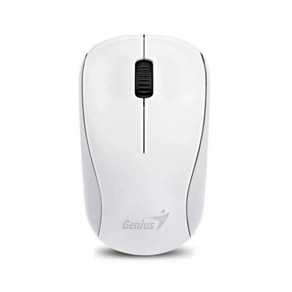 Mouse Inalámbrico Genius NX-7000 Sensor BlueEye 1200 dpi - Blanco