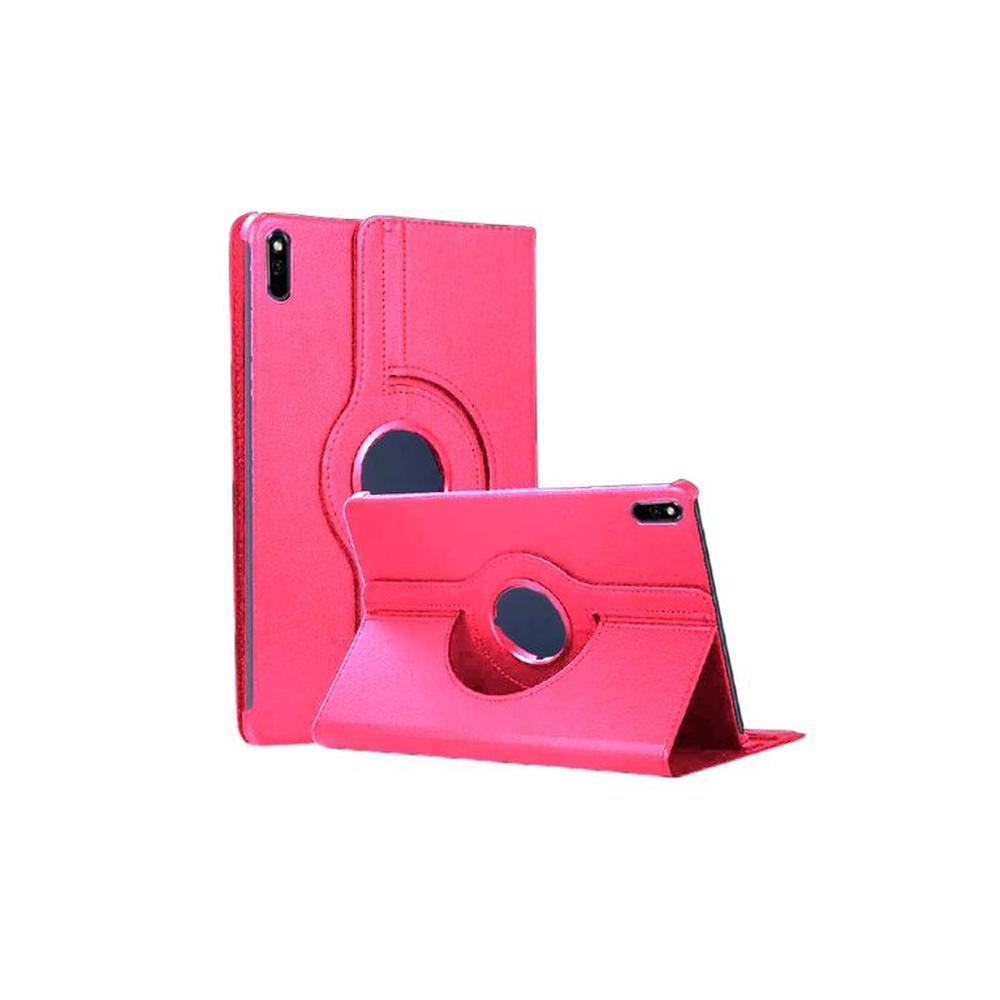 Funda Giratoria Fucsia para tablet Huawei MatePad 10.8