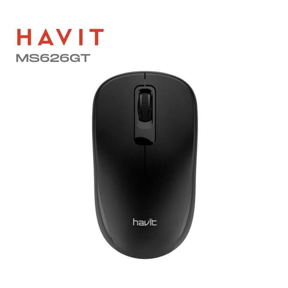 Mouse Inalámbrico HAVIT MS626GT con resolución de sensor de 1200 DPI