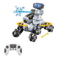 Perro Robot a Control Remoto con Lanza Bolas de Hidrogel