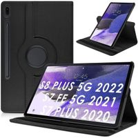 Funda Case Tablet Samsung Galaxy TAB S8 PLUS 12.4 Giratorio Oficina