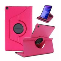 Funda Giratoria Fucsia para tablet Galaxy A7 2022 10.4 pulg