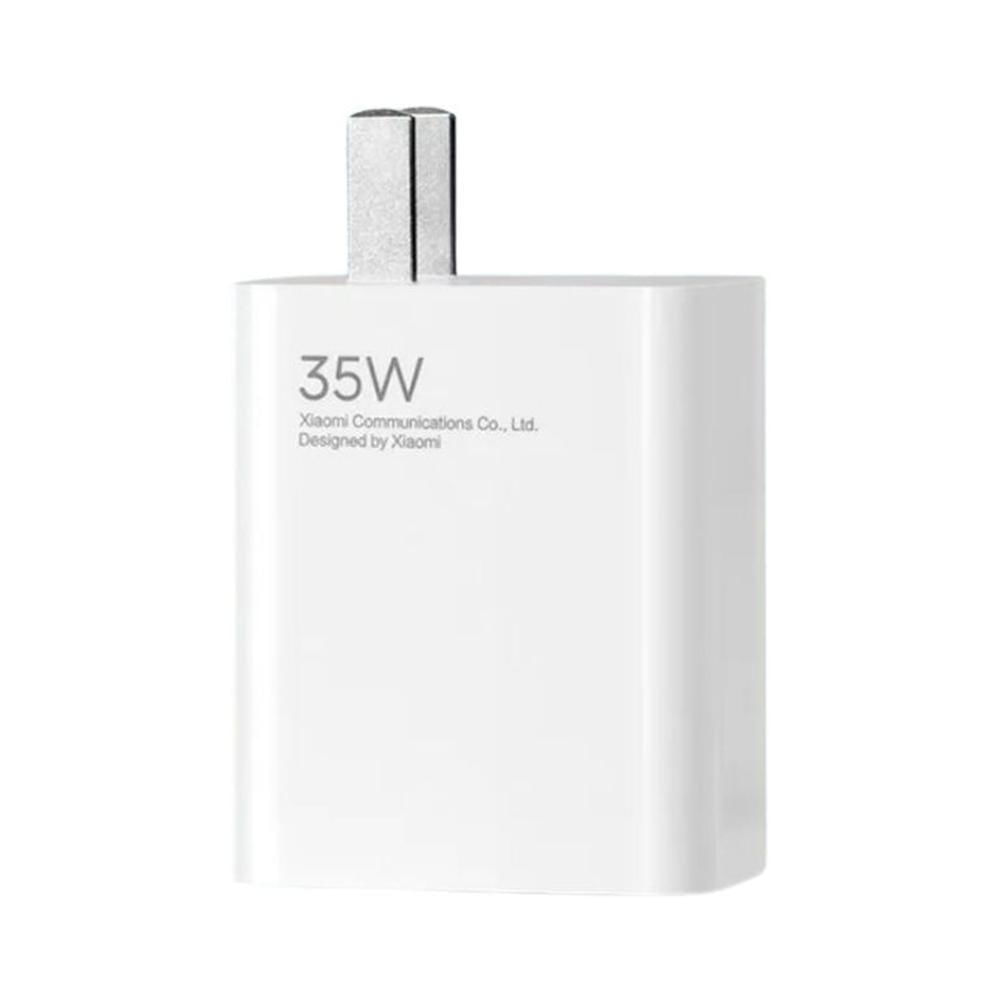 Adaptador Xiaomi 35W Dual Port Charger Usb Tipo C y Usb-A - White