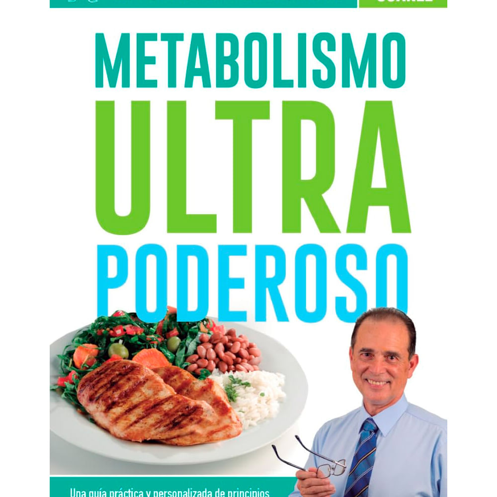 Metabolismo ultra poderoso libro