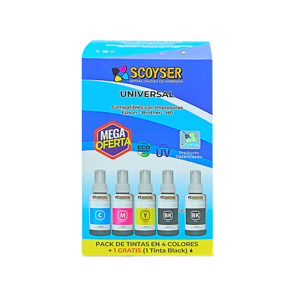 Pack Scoyser Serie 600