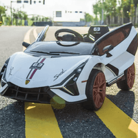 Carro para niños - Modelo LAMBO Huracan Sterrato BLANCO