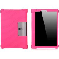 Funda de Silicona Goma Anticaídas Lenovo Yoga Smart TAB YT-X705F 10.1
