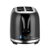 Tostadora Imaco IBT2085N de 2 Panes 850 watts
