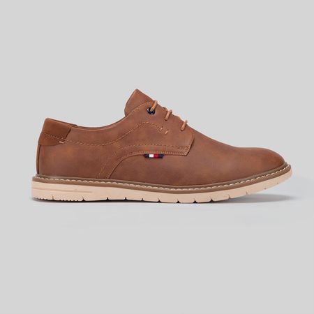 Zapatos Casuales Hombre Malabar Miguel Camel 39