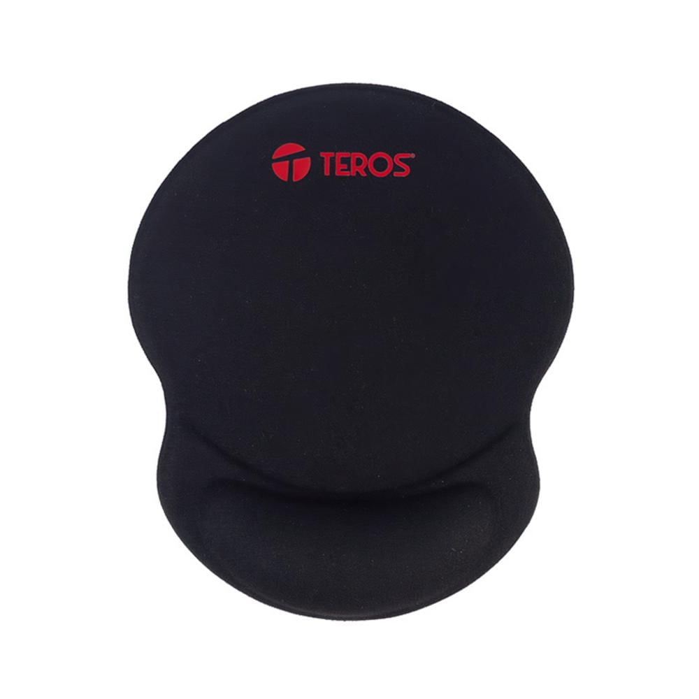 Mouse Pad Ergonómico Teros TE-3015S con Reposamuñecas de Gel