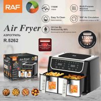 Freidora de Aire Doble R-5262 RAF