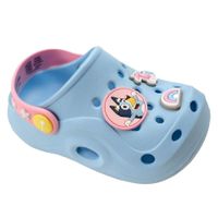 Sandalia Niña Clog Casual Bluey Celeste