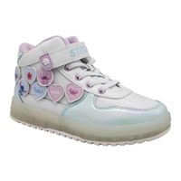 Zapatillas Niña Stitch Botin Blanco Celeste
