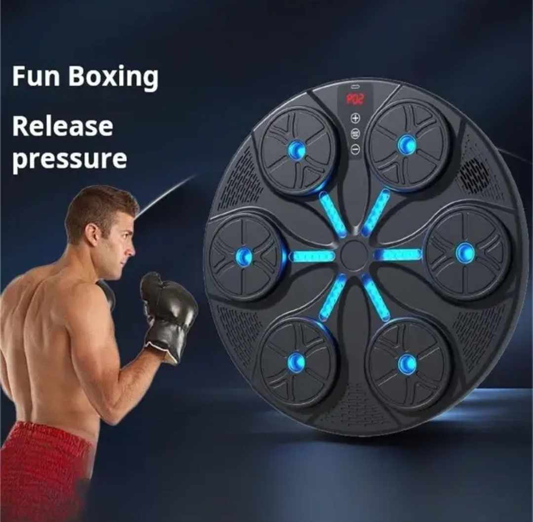 Maquina de Box Tablero Inteligente Boxeo para Niños Adultos Hombres Mujeres