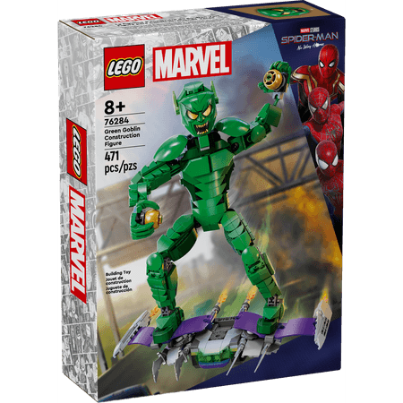 LEGO 76284 Figura para Construir Duende Verde