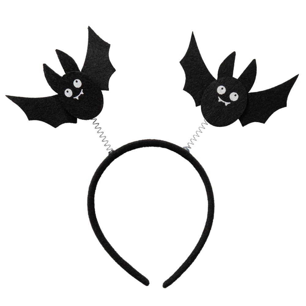 Vincha DECO HOME Murciélago Halloween pdq