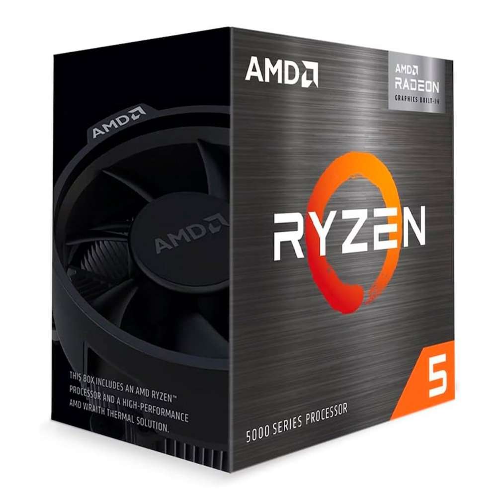 Procesador AMD Ryzen 5 5600GT, 3.60 / 4.60 GHz, 16MB L3, 6 Core, AM4