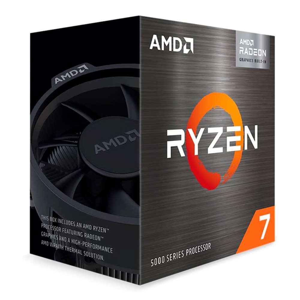 Procesador AMD Ryzen 7 5700X, 3.40 / 4.60GHz, 32MB L3 Cache, 8-Core, AM4