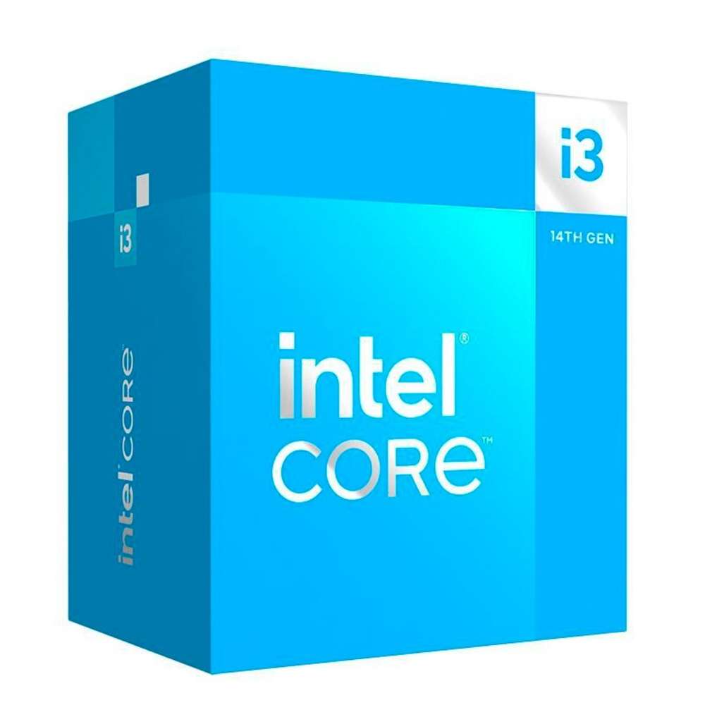 Procesador Intel Core i3-14100F 3.50/4.70GHz, 12 MB Intel Smart Caché, LGA1700