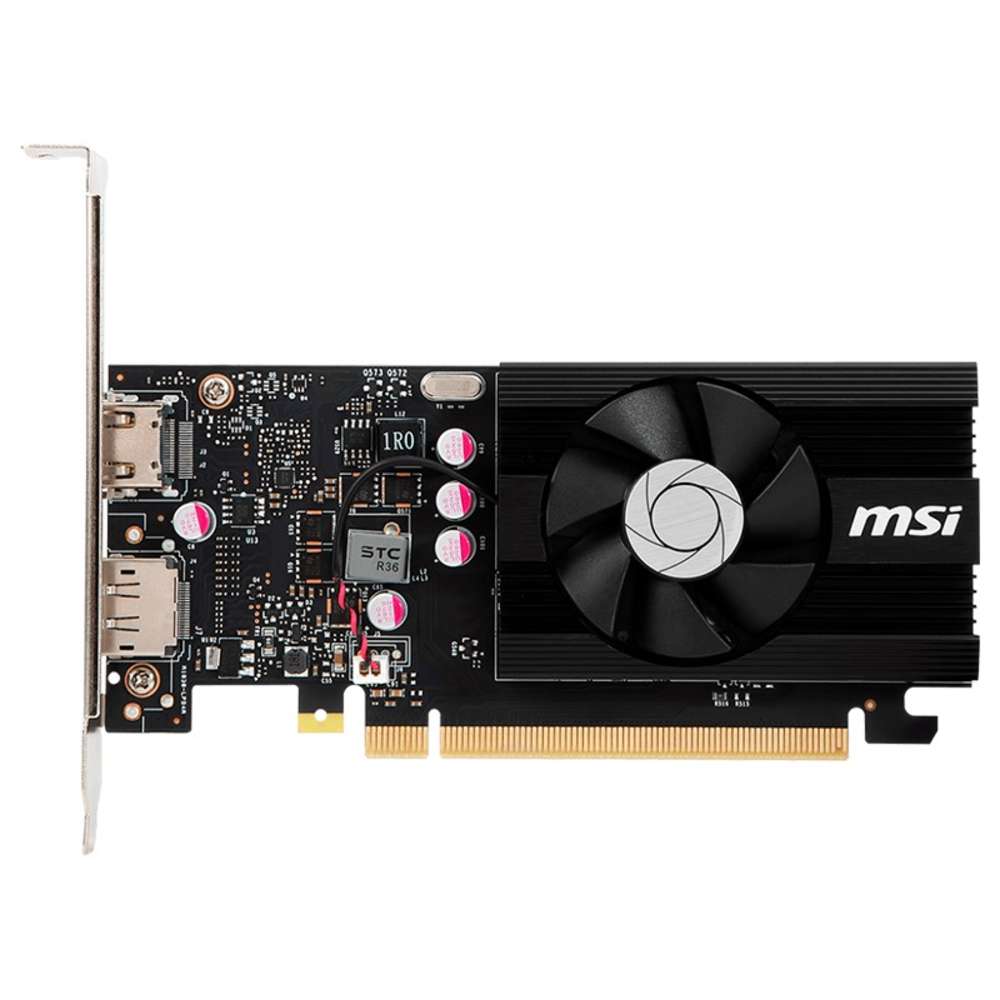 Tarjeta de video MSI GeForce GT 1030 4GD4 LP OC, 4GB DDR4, PCIe Gen 3.0