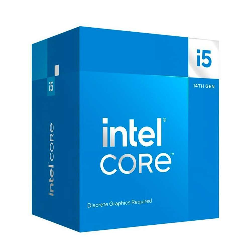 Procesador Intel Core i5-14400F 2.50/4.70GHz, 20 MB Intel Smart Caché, LGA1700
