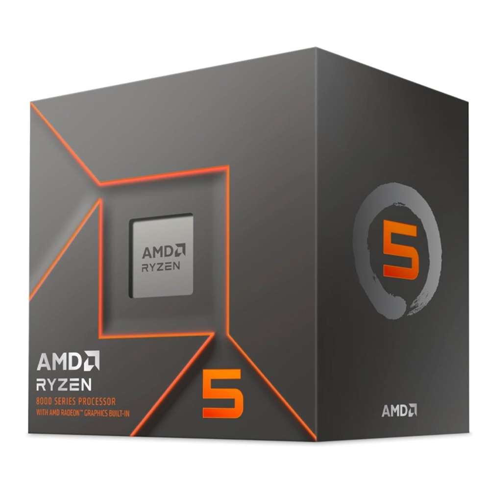 Procesador AMD Ryzen 5 8600G 4.30 / 5.00 GHz, 16MB L3 Cache, 6-Cores, 4nm