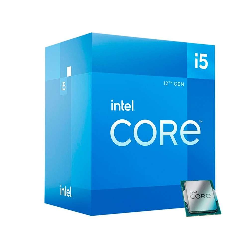 Procesador Intel Core i5-12400F, 2.50/4.40GHz, 18MB Caché L3, LGA1700, 117W