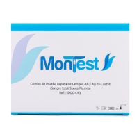 Prueba Rápida Dengue AB Y AG Casete MONTEST CAJA 25 UND