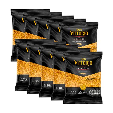 pack-fideos-municion-don-vittorio-bolsa-250g-x-10un pack-fideos-municion-don-vittorio-bolsa-250g-x-10un