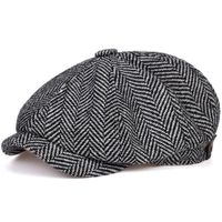 Boina Gorra Hombre Modelo Beck C Gris Claro Talla M