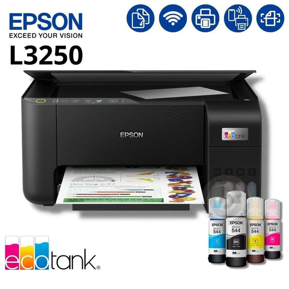Impresora Multifuncional de tinta L3250 WiFi Epson