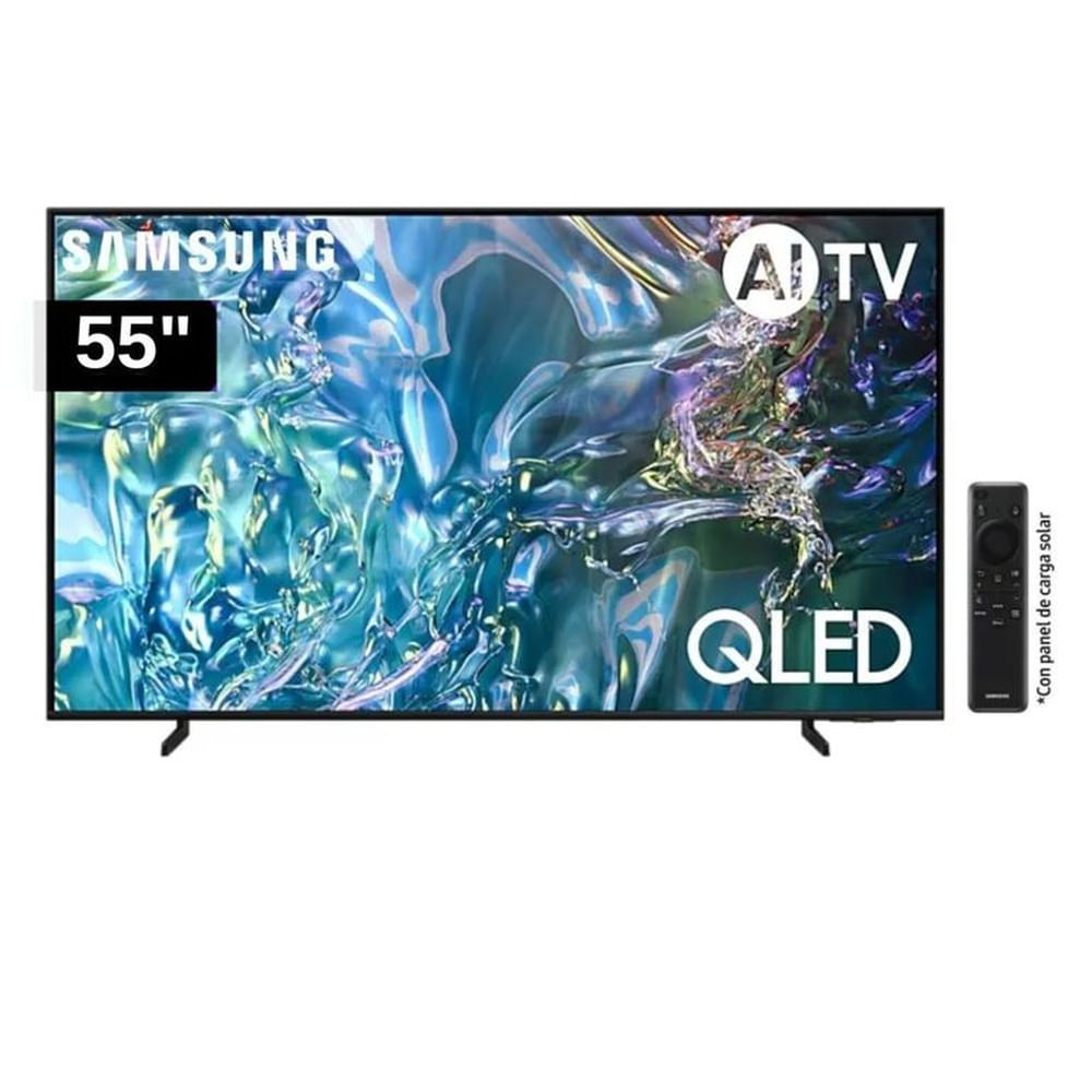 55 QLED 4K Q60D Tizen OS Smart TV 2024
