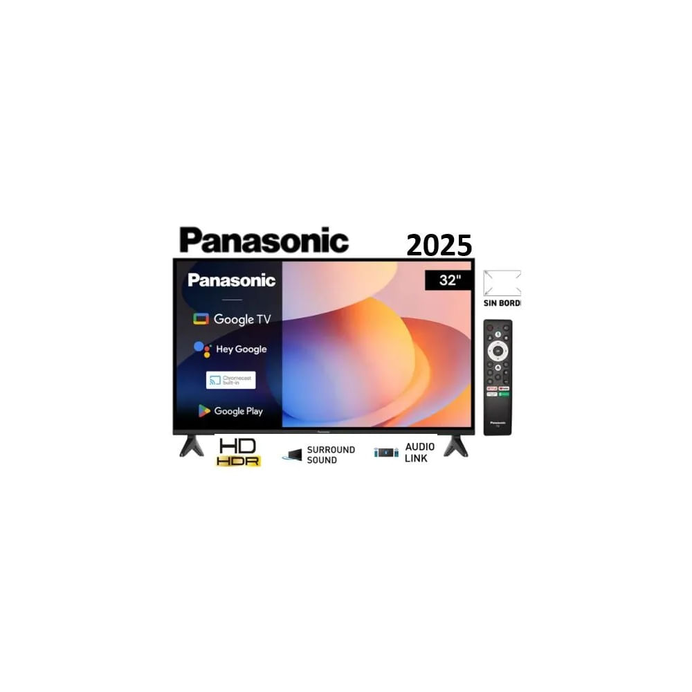 Televisor 32 Led HD Panasonic TC-32NS600P 2025