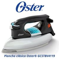 Plancha pesada Oster GCSTBV4119 clásica con control de temperatura