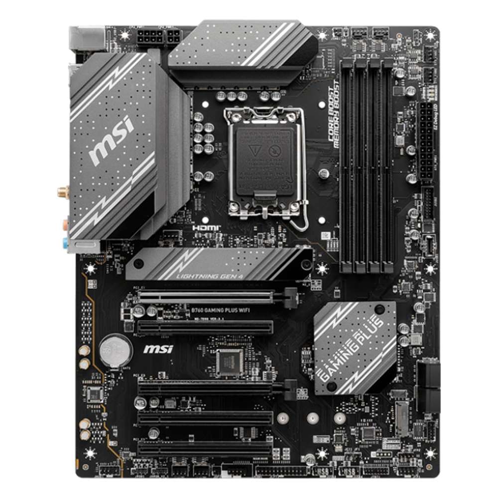 Motherboard MSI B760 GAMING PLUS WIFI, Chipset Intel B760, LGA1700