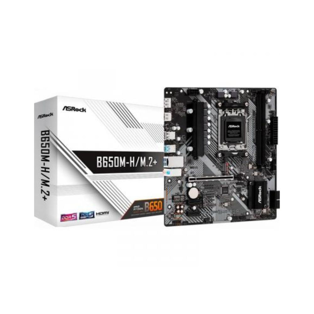 Motherboard ASRock B650M-H/M.2+ DDR5 S/V/L AM5