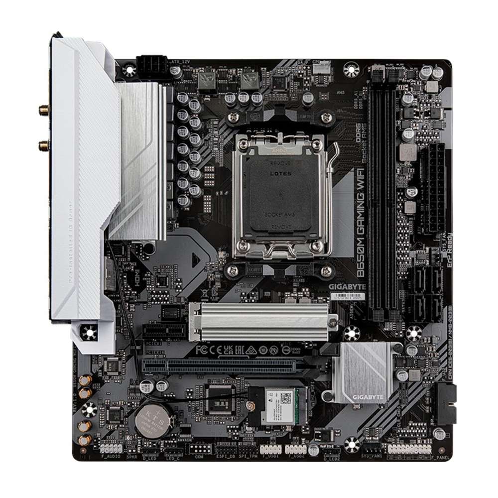 Motherboard Gigabyte B650M GAMING WIFI, Chipset AMD B650, Socket AMD AM5, mATX
