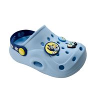 Sandalia Niño Clog Casual Bluey Celeste