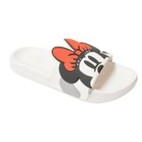 Sandalias Mujer Playeras Minnie Mouse Orejitas