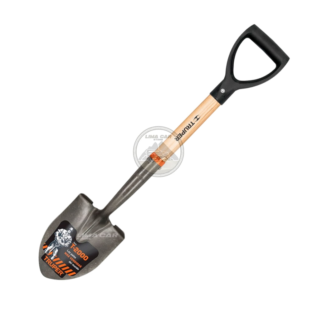 Lampa Pala Cuchara 72cm Mango T-2000 Acero Minera Truper