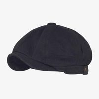 Boina Beck Drill gorra unisex - Negro