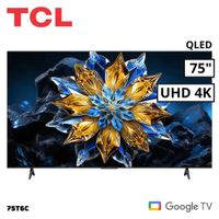 Televisor TCL QLED 75 UHD 4K Smart TV 75T6C